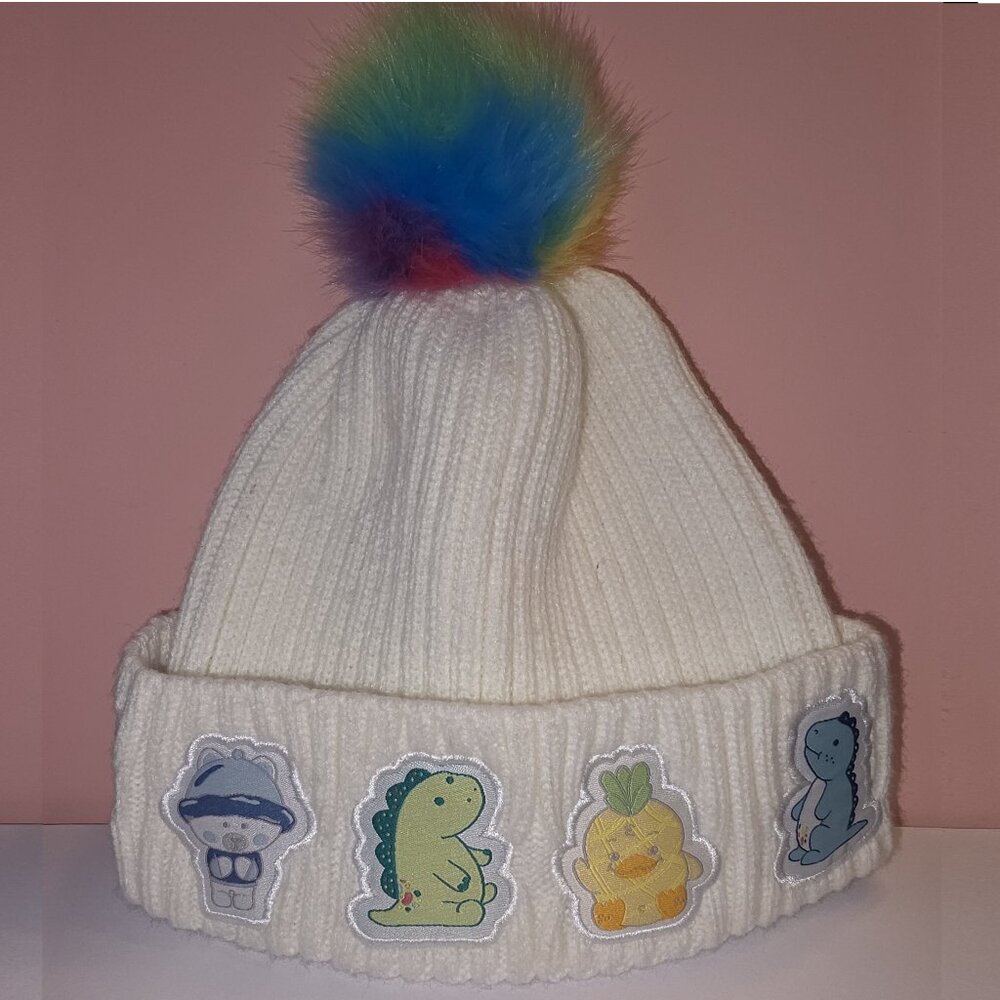 Moriah Elizabeth PomPom Winter Beanie Hat